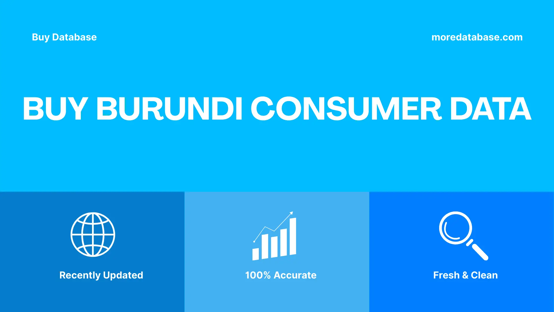 Buy Burundi Consumer Data